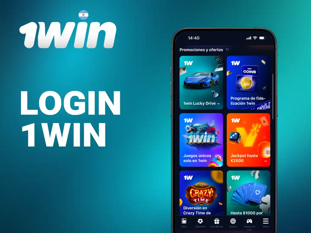 1win Registro Argentina